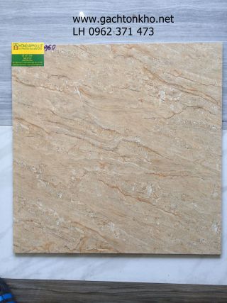 Gạch lát nền 60x60 đá mờ tồn kho giá rẻ AH960