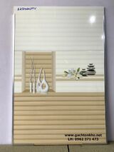 Gạch ốp tường giá rẻ 30x60 sọc vàng