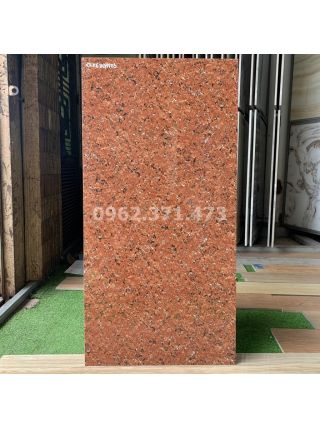Gạch ốp tường 40x80 đỏ xà cừ KHKE48803