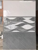 Gạch bóng kiếng 30x60 Mikado ốp tường phòng khách 3604