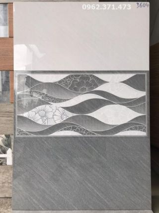 Gạch bóng kiếng 30x60 Mikado ốp tường phòng khách 3604