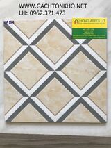 GẠCH LÁT NỀN NHÀ TẮM 30x30 CARO VÀNG TỒN KHO CE3317