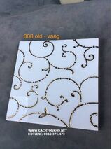 Gạch 30x30 nhũ vàng ốp tường 008-old