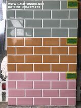 Gạch 30x60 trang trí mặt tiền đẹp