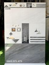 Gạch dán tường giả đá 30x60 mới