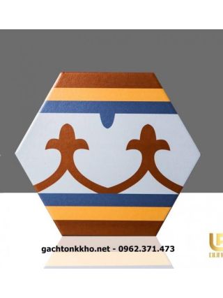 Gạch lục giác ốp bếp giá rẻ ms09