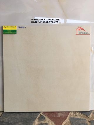 ĐÁ MỜ 60X60 VÀNG KEM LÁT NỀN FM6024