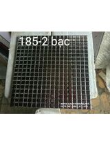 Gạch nhũ bạc mosaic đen 30x30 ms38