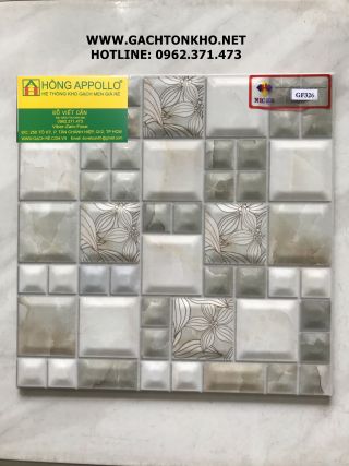 GẠCH LÁT NỀN NHÀ TẮM 30x30 TỒN KHO GF326
