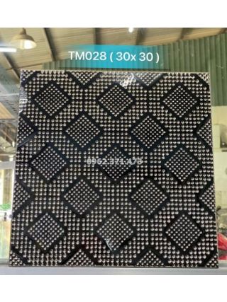 Gạch nhũ bạc ốp vách 30x30 TM028