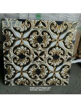 Gạch 30x30 nhũ vàng dán tường 239-2