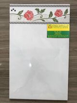 GẠCH ỐP TƯỜNG 25x40 ĐẦU VIỀN ĐỎ Giá rẻ