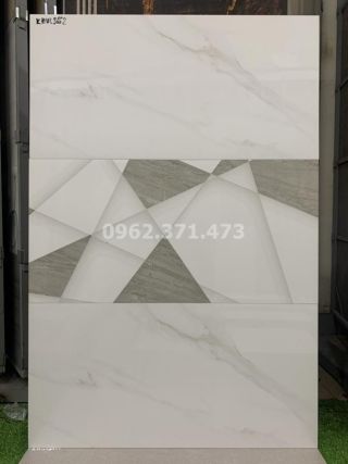 Đá bóng kiếng ốp tường phòng khách 30x60 Mikado