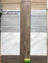 Gạch lát nền vân gỗ 20x120 trung quốc tồn kho giá rẻ 201204AMZ
