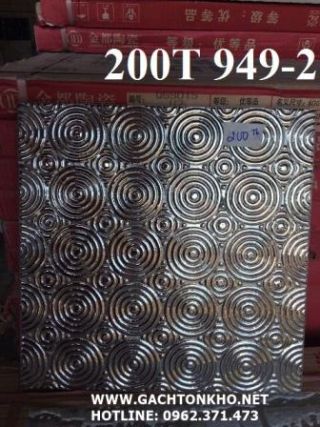 Gạch nhũ bạc ô tròn 30x30 ms32