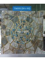 Gạch nhũ vàng trang trí 30x30 TM032