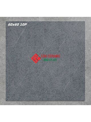 Gạch 60x60 mờ xám ghi đậm vân đá tự nhiên 10p