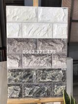 Gạch giả đá trang trí ốp tường ngoại thất đẹp 25x50