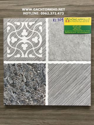 GẠCH LÁT NỀN NHÀ TẮM 30x30 TỒN KHO KL309
