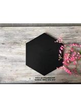 Gạch lục giác dán tường trang trí siêu đẹp