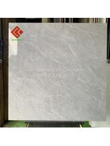Gạch 80x80 Prime bóng kiếng vân đá xám nhạt