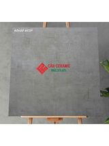 Gạch 60x60 mờ vân xi măng đậm 603p