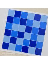 Gạch Mosaic thủy tinh trang trí giá rẻ MS10