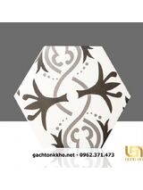 Gạch bông lục giác lát nền ms02