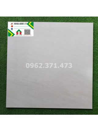 Gạch đá mờ lát sân xám trắng 60x60 KIS HHA6061Y