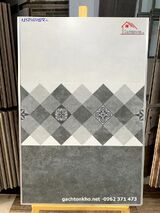 Gạch ốp nhà tắm 30x60 màu xi măng mới