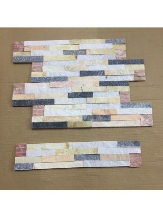 Đá chẻ 10x50 ốp mặt tiền trang trí đẹp