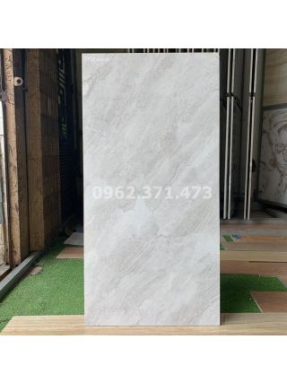 Gạch ốp tường vân đá vàng kem 40x80 Trung Quốc KHKE48115