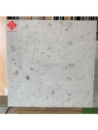 Gạch giả đá terrazo 600x600 lát nền