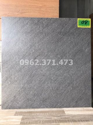 Gạch lát nền 60x60 Viglacera màu xám ghi đậm mờ KH08PH