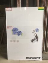 Gạch ốp tường phòng khách 30x60 giá rẻ Sài gòn