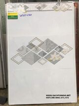 Gạch 30x60 trắng vân mây