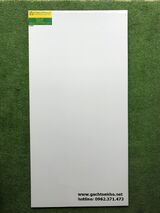 Gạch ốp tường 60x120 trắng trơn cao cấp TPHCM