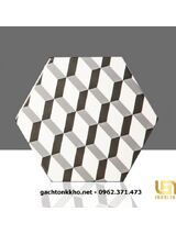 Gạch bông lục giác giá rẻ ms08