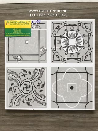 GẠCH LÁT NỀN NHÀ TẮM 30x30 TỒN KHO KL302