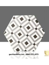 Gạch bông lục giác giá rẻ ms07