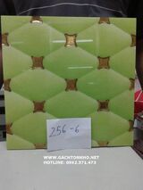 Gạch ô van màu xanh 30x30 ms28