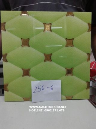 Gạch ô van màu xanh 30x30 ms28