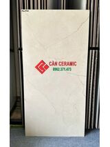 Gạch 60x120 vân đá 3d màu kem mờ mịn Max95m