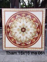 Gạch thảm 1,6x1,6 - gạch trang trí - gạch cao cấp - gạch tồn kho