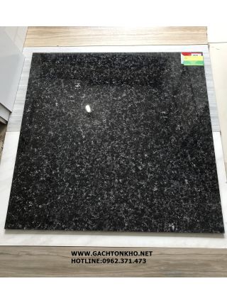 Gạch Lát Nền 80x80 Đen Kim Sa D819TP
