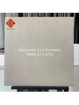 Gạch bóng mờ 60x60 màu kem trơn