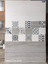 Gạch ốp tường phòng khách men mờ 30x60 KH3601