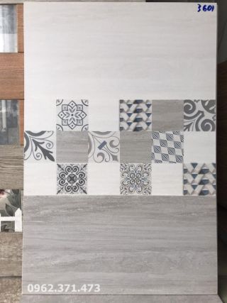 Gạch ốp tường phòng khách men mờ 30x60 KH3601