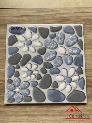 Gạch nền nhà tắm 30x30 303PL