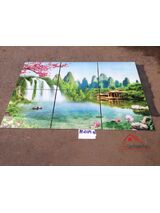 Gạch tranh phong cảnh 3D giá rẻ